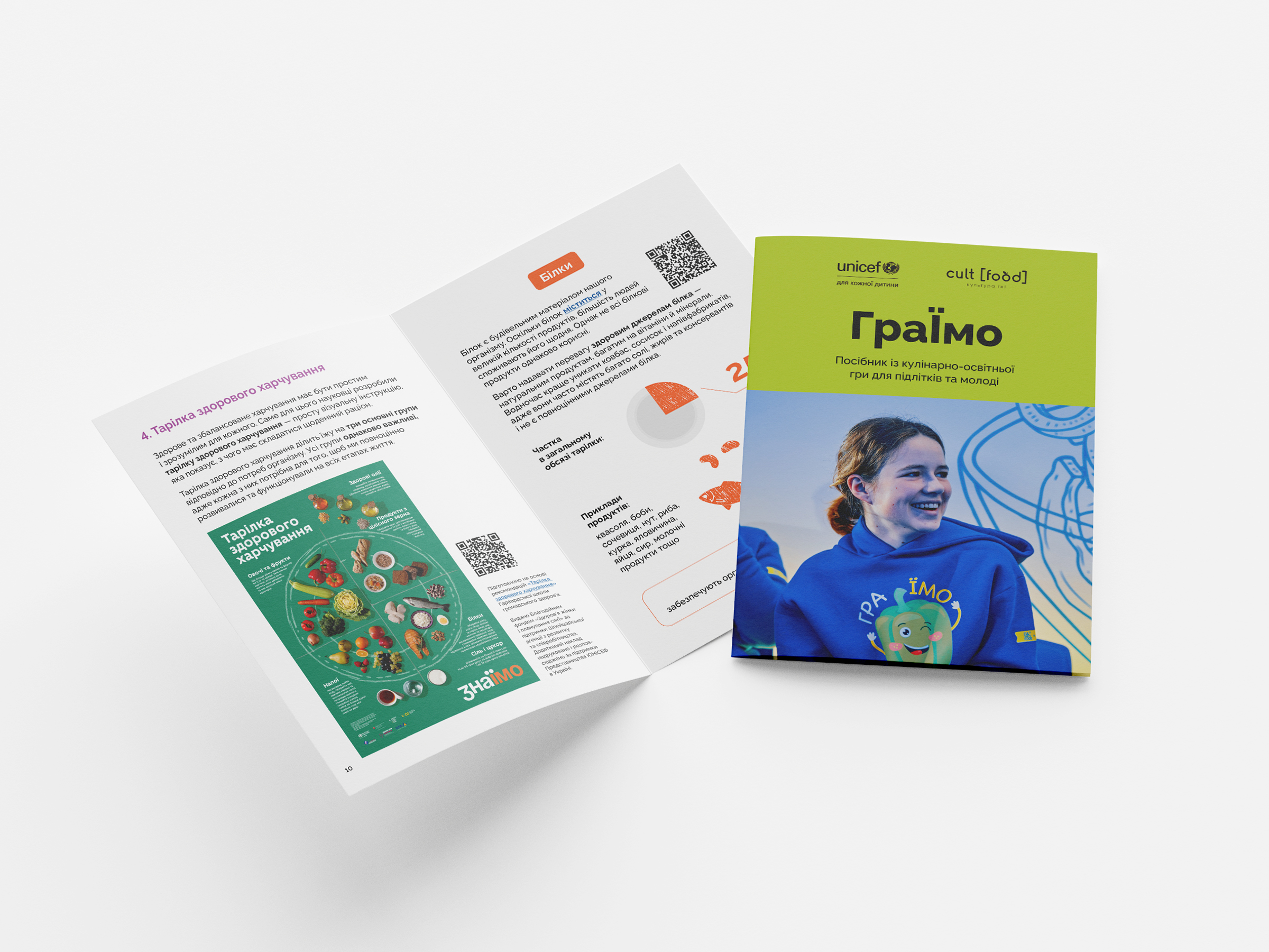 ГраЇмо: посібник із кулінарно-освітньої гри для підлітків та молоді